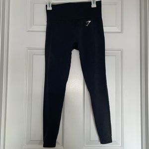 Gymshark leggings black size small